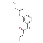 Carbamic acid, 1,3-phenylenebis-, diethyl ester