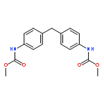 CARBAMIC ACID, (METHYLENEDI-4,1-PHENYLENE)BIS-, DIMETHYL ESTER 