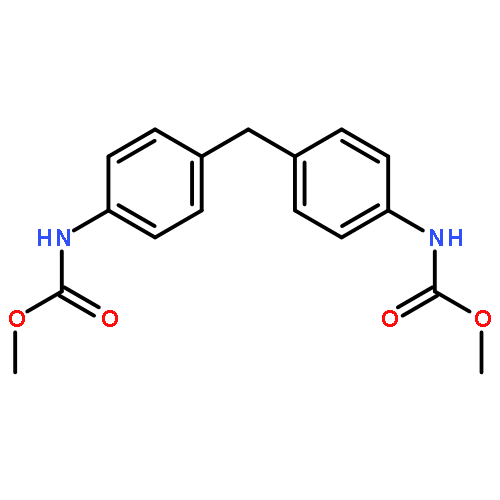 CARBAMIC ACID, (METHYLENEDI-4,1-PHENYLENE)BIS-, DIMETHYL ESTER 