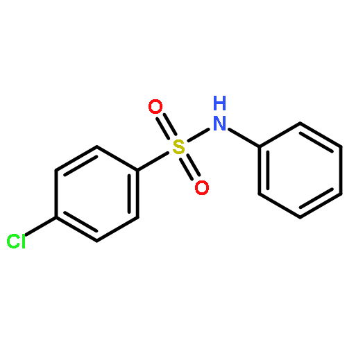 4-CHLORO-N-PHENYLBENZENESULFONAMIDE 