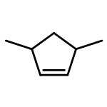 3,5-DIMETHYLCYCLOPENTENE 