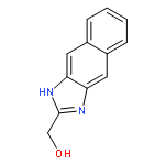 1-(1H-NAPHTHO[2,3-D]IMIDAZOL-2-YL)-ETHANOL 