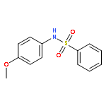 BENZENESULFON-P-ANISIDIDE 