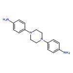 4,4'-(1,4-piperazinediyl)bis- Benzenamine