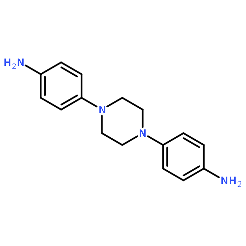 4,4'-(1,4-piperazinediyl)bis- Benzenamine