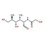 D-Mannose, 2-deoxy-2-[(hydroxyacetyl)amino]-