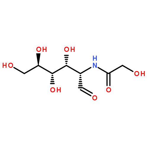 D-Mannose, 2-deoxy-2-[(hydroxyacetyl)amino]-