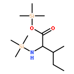 L-Isoleucine, N-(trimethylsilyl)-, trimethylsilyl ester