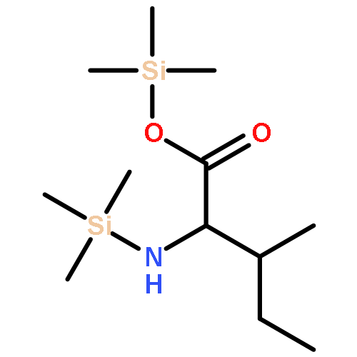 L-Isoleucine, N-(trimethylsilyl)-, trimethylsilyl ester