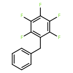 BENZENE, PENTAFLUORO(PHENYLMETHYL)-