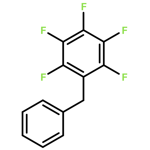 BENZENE, PENTAFLUORO(PHENYLMETHYL)-