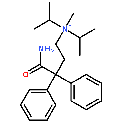 (3-CARBAMOYL-3,3-DIPHENYLPROPYL)DIISOPROPYLMETHYLAMMONIUM 