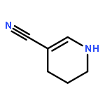 1,4,5,6-tetrahydropyridine-3-carbonitrile