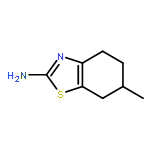 6-METHYL-4,5,6,7-TETRAHYDRO-BENZOTHIAZOL-2-YLAMINE 