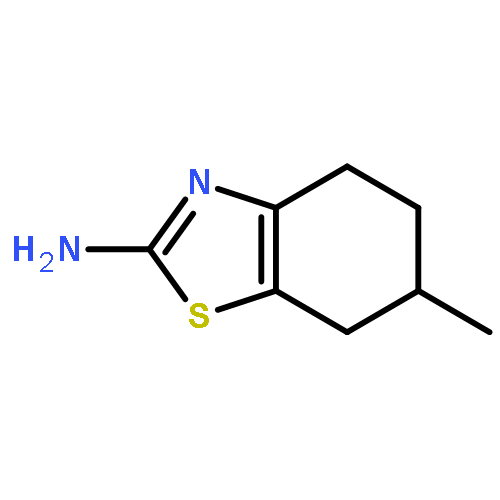 6-METHYL-4,5,6,7-TETRAHYDRO-BENZOTHIAZOL-2-YLAMINE 