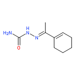 1-ACETYLCYCLOHEXENE SEMICARBAZONE 