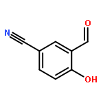 3-FORMYL-4-HYDROXYBENZONITRILE 