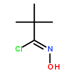 Propanimidoyl chloride, N-hydroxy-2,2-dimethyl-, (1Z)-