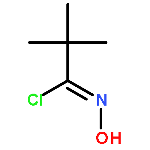 Propanimidoyl chloride, N-hydroxy-2,2-dimethyl-, (1Z)-