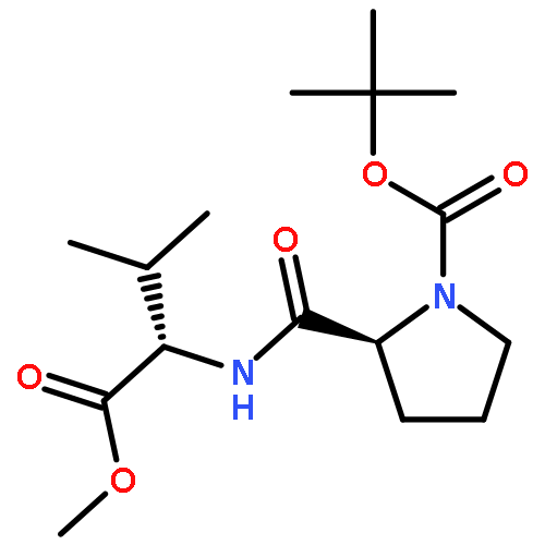 L-Valine, 1-[(1,1-dimethylethoxy)carbonyl]-L-prolyl-, methyl ester