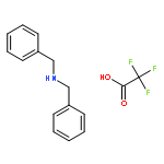 Benzenemethanamine, N-(phenylmethyl)-, trifluoroacetate