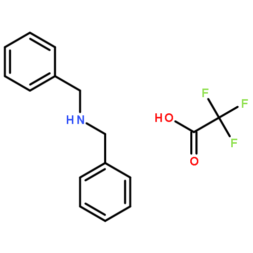 Benzenemethanamine, N-(phenylmethyl)-, trifluoroacetate