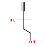 4-Pentyne-1,3-diol, 3-methyl-