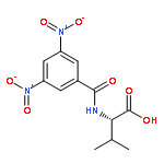 L-VALINE, N-(3,5-DINITROBENZOYL)-