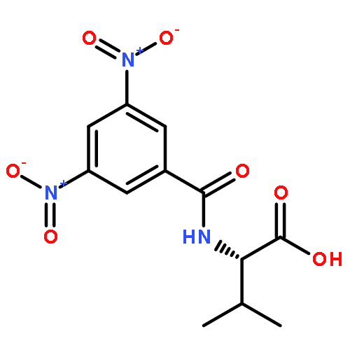 L-VALINE, N-(3,5-DINITROBENZOYL)-