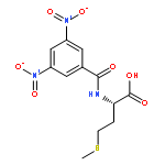 Methionine, N-(3,5-dinitrobenzoyl)-