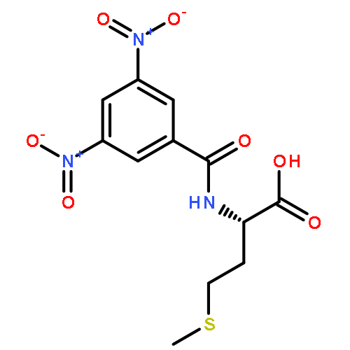 Methionine, N-(3,5-dinitrobenzoyl)-