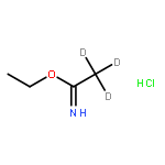 ethyl acetimidate-2,2,2-d3hydrochloride