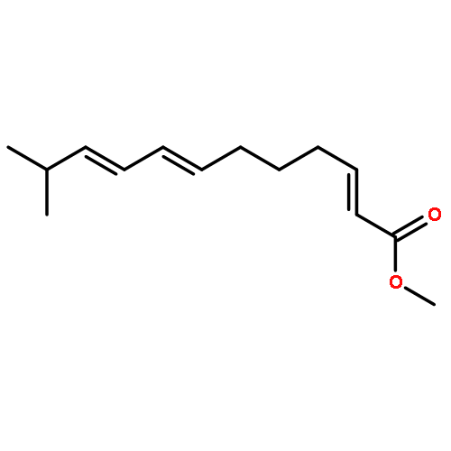 2,7,9-DODECATRIENOIC ACID, 11-METHYL-, METHYL ESTER, (E,E,E)-