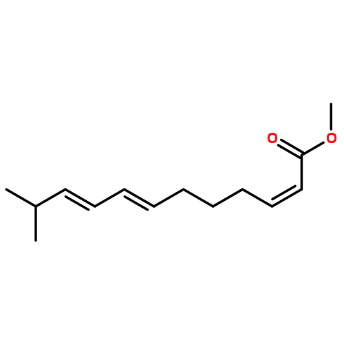 2,7,9-Dodecatrienoic acid, 11-methyl-, methyl ester, (Z,E,E)-