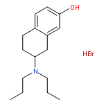 7-HYDROXY-DPAT HYDROBROMIDE;(LU )-7-HYDROXY-2-DIPROPYLAMINOTETRALINHYDROBROMIDE 