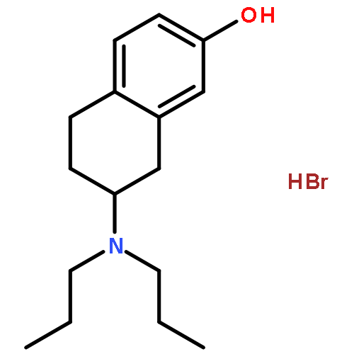 7-HYDROXY-DPAT HYDROBROMIDE;(LU )-7-HYDROXY-2-DIPROPYLAMINOTETRALINHYDROBROMIDE 