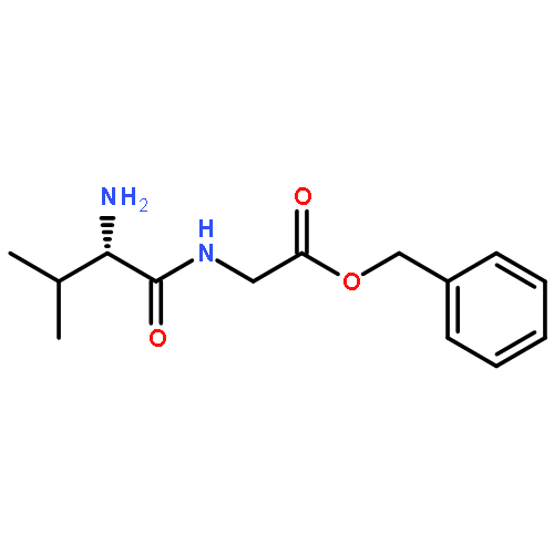 GLYCINE, L-VALYL-, PHENYLMETHYL ESTER