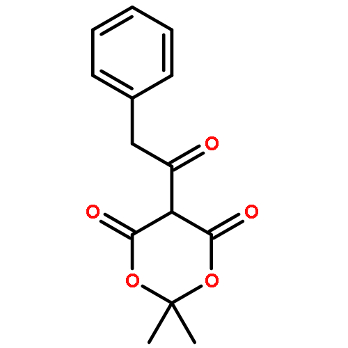 1,3-Dioxane-4,6-dione, 2,2-dimethyl-5-(phenylacetyl)-