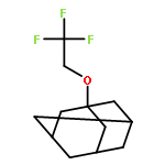 Tricyclo[3.3.1.13,7]decane, 1-(2,2,2-trifluoroethoxy)-