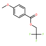 2,2,2-TRIFLUOROETHYL 4-METHOXYBENZOATE 