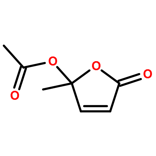 2-methyl-5-oxo-2,5-dihydrofuran-2-yl acetate