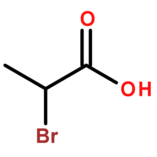 Propanoic acid, bromo-