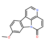 9-METHOXYCANTHIN-6-ONE 