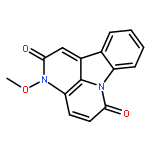 3-methoxy-3H-indolo[3,2,1-de][1,5]naphthyridine-2,6-dione