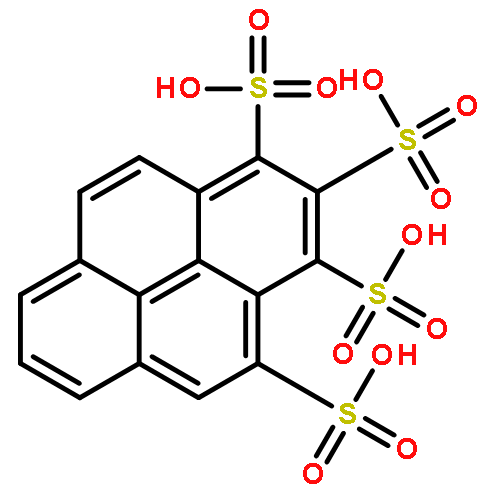 PYRENE-1,2,3,4-TETRASULFONIC ACID 