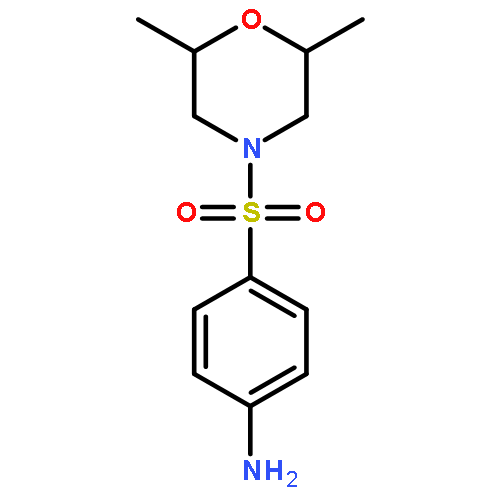 4-((2,6-Dimethylmorpholino)sulfonyl)aniline