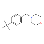 MORPHOLINE, 4-[[4-(1,1-DIMETHYLETHYL)PHENYL]METHYL]-