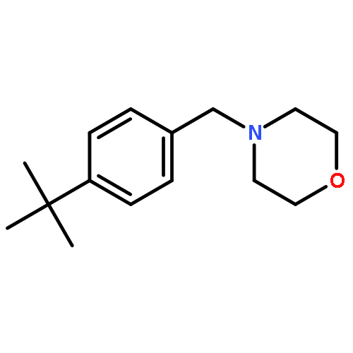 MORPHOLINE, 4-[[4-(1,1-DIMETHYLETHYL)PHENYL]METHYL]-