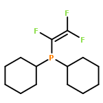 PHOSPHINE, DICYCLOHEXYL(TRIFLUOROETHENYL)-