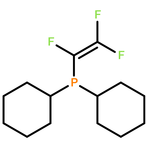 PHOSPHINE, DICYCLOHEXYL(TRIFLUOROETHENYL)-